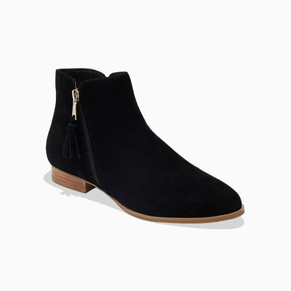 Reid Suede Tassel Bootie