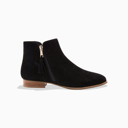 Reid Suede Tassel Bootie