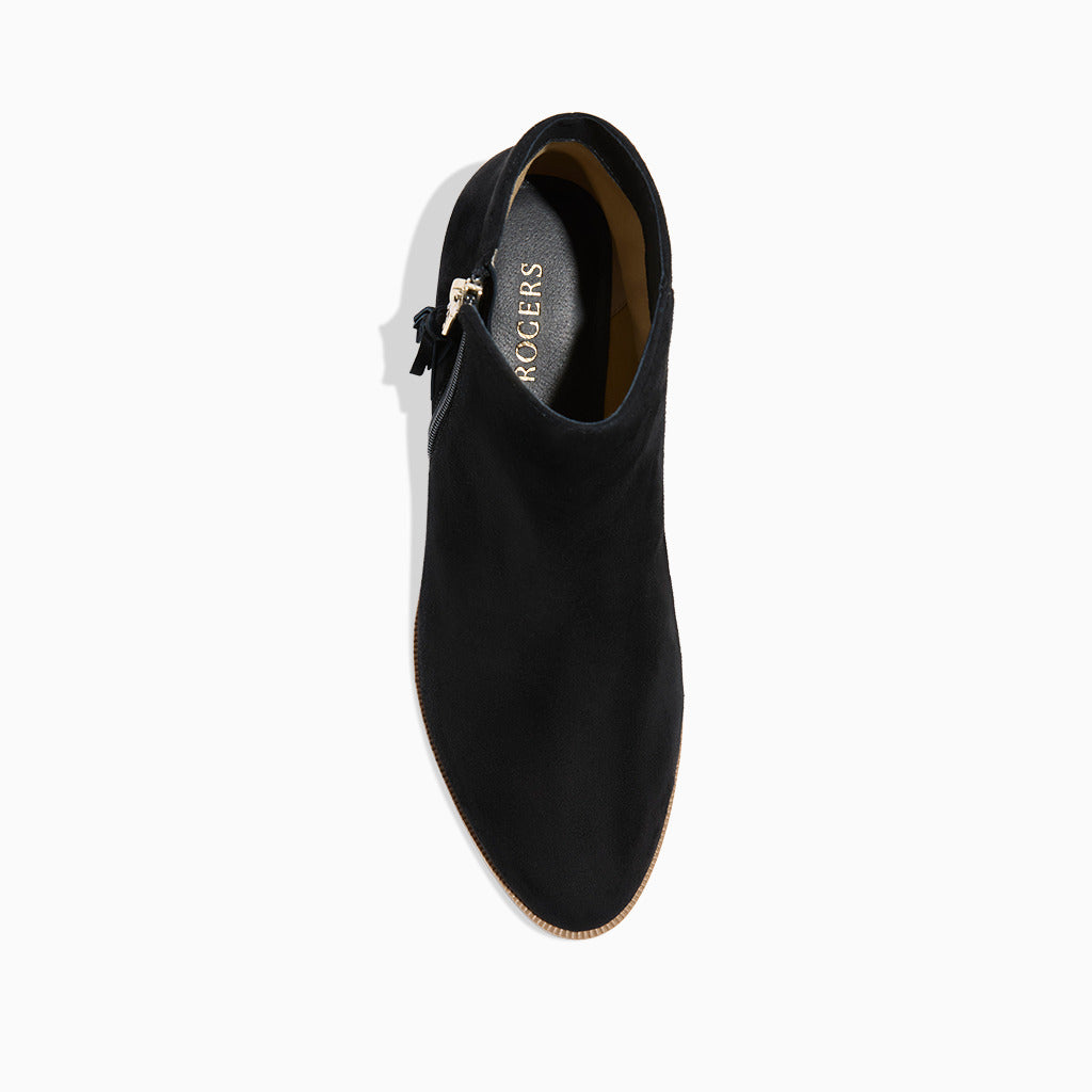 Reid Suede Tassel Bootie