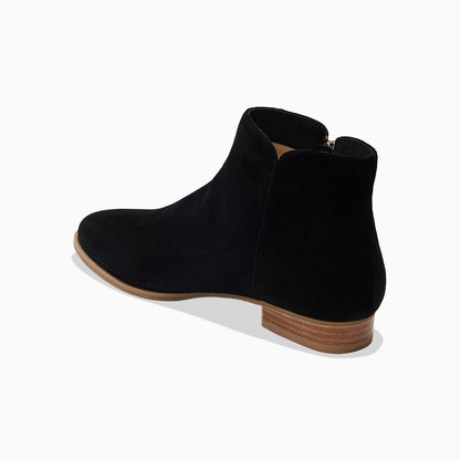 Reid Suede Tassel Bootie