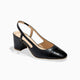 BLACK/ BLACK PAT