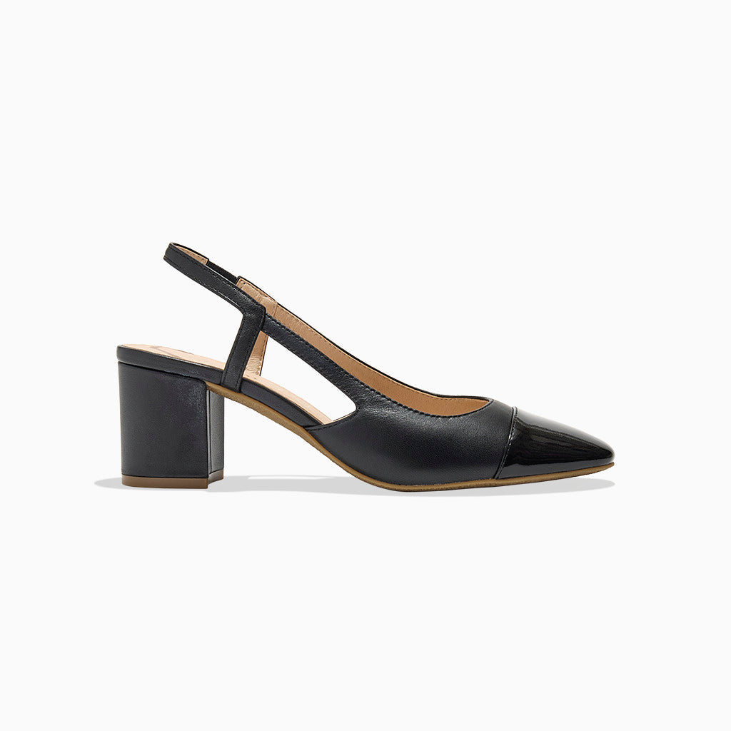 Summer Cap Toe Heel