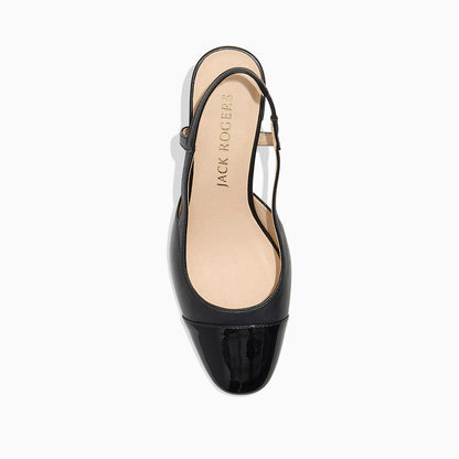 Summer Cap Toe Heel