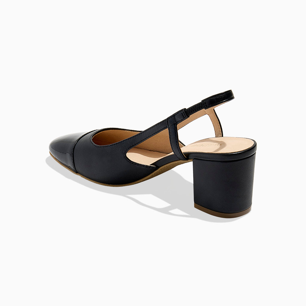 Summer Cap Toe Heel