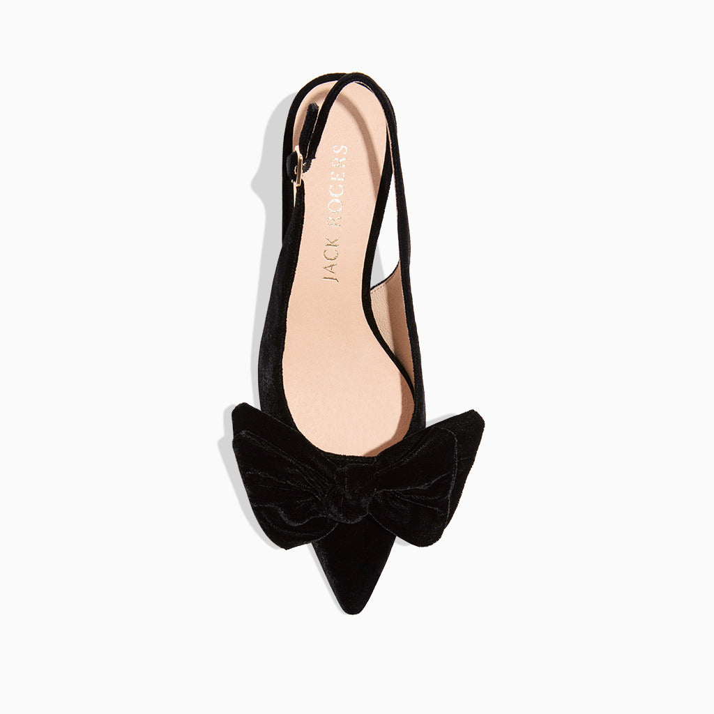 Debra Sling Kitten Heel