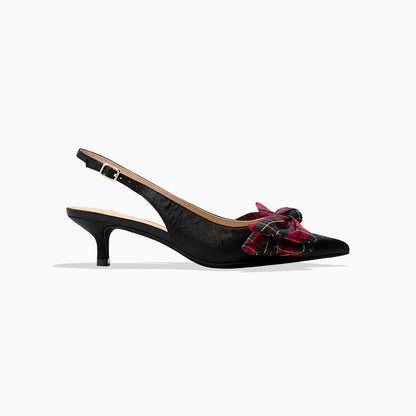 Debra Sling Kitten Heel