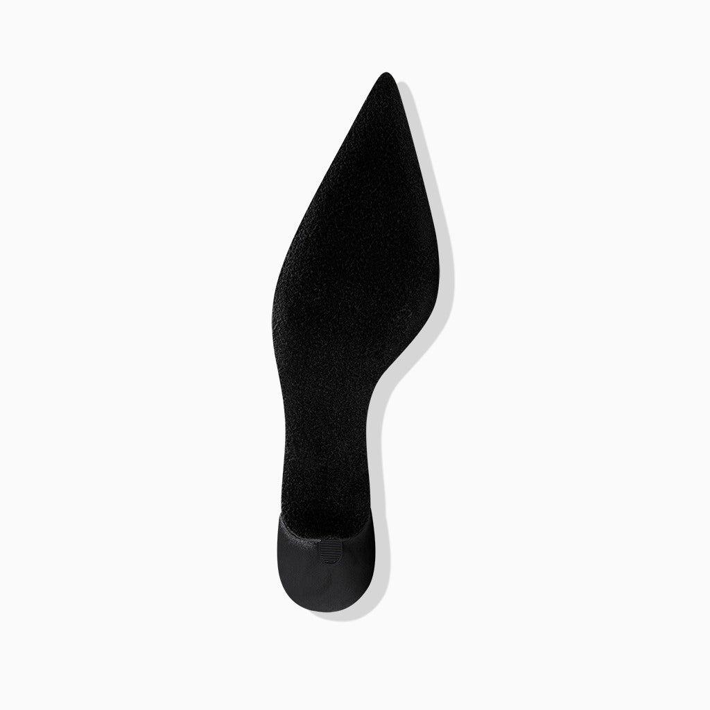 Debra Sling Kitten Heel