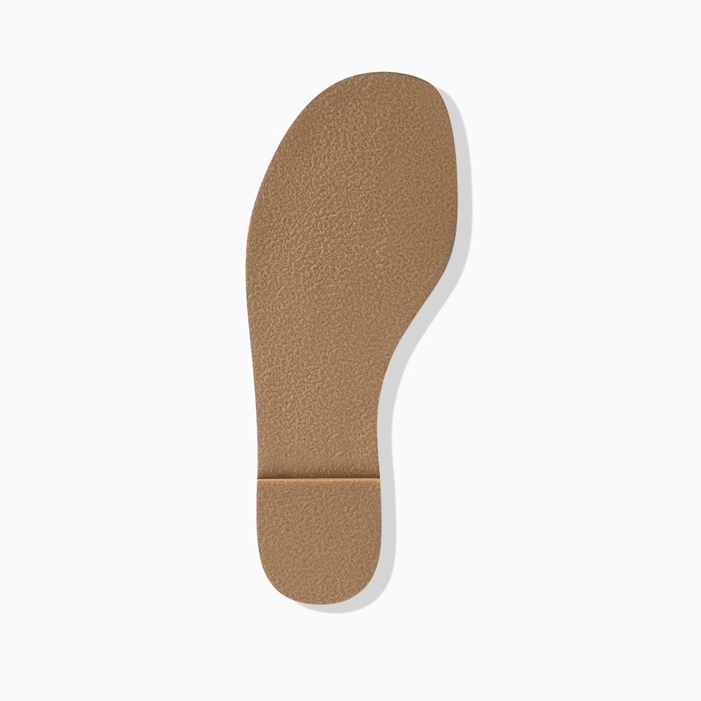 Newton Leather Flat Sandal