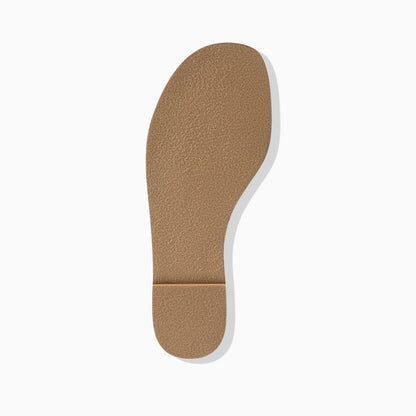 Newton Leather Flat Sandal
