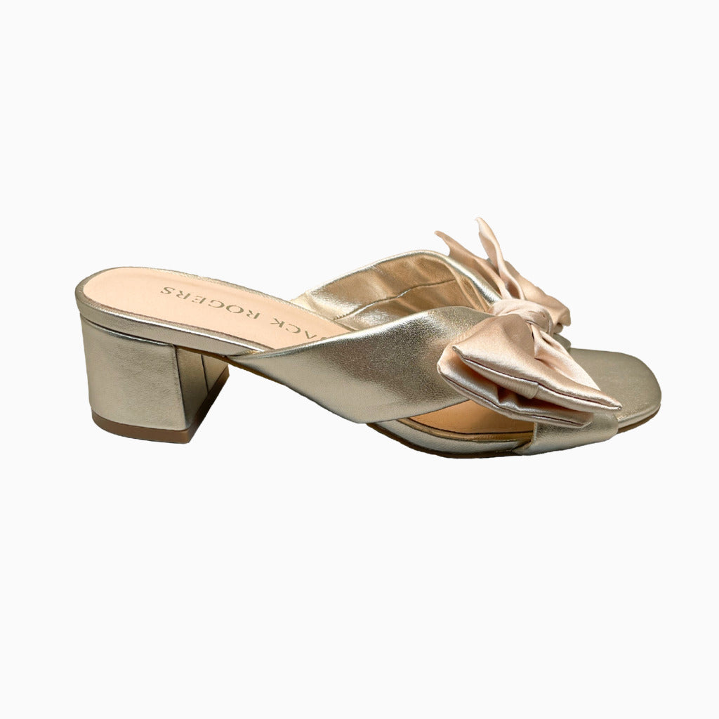 Debra Bow Mid Heel
