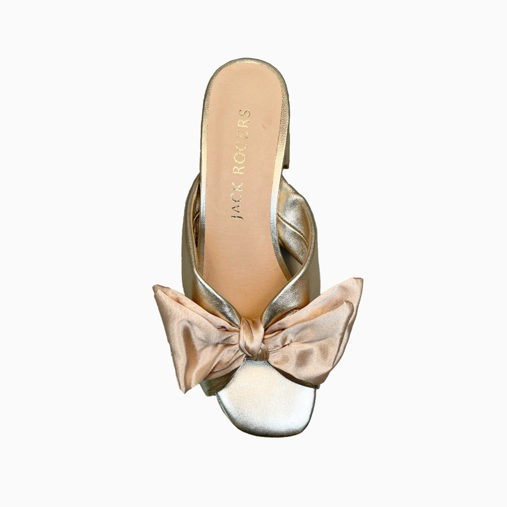 Debra Bow Mid Heel