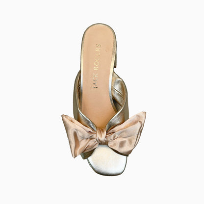 Debra Bow Mid Heel