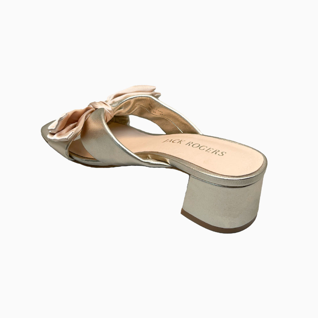 Debra Bow Mid Heel