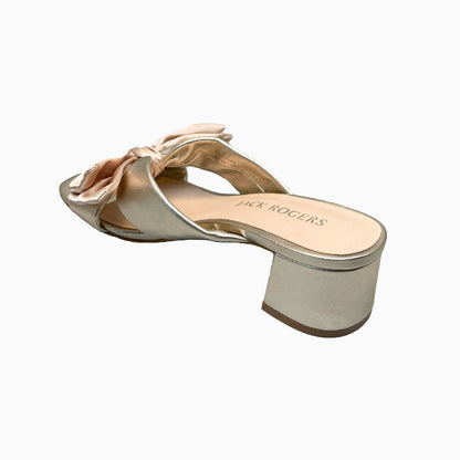 Debra Bow Mid Heel