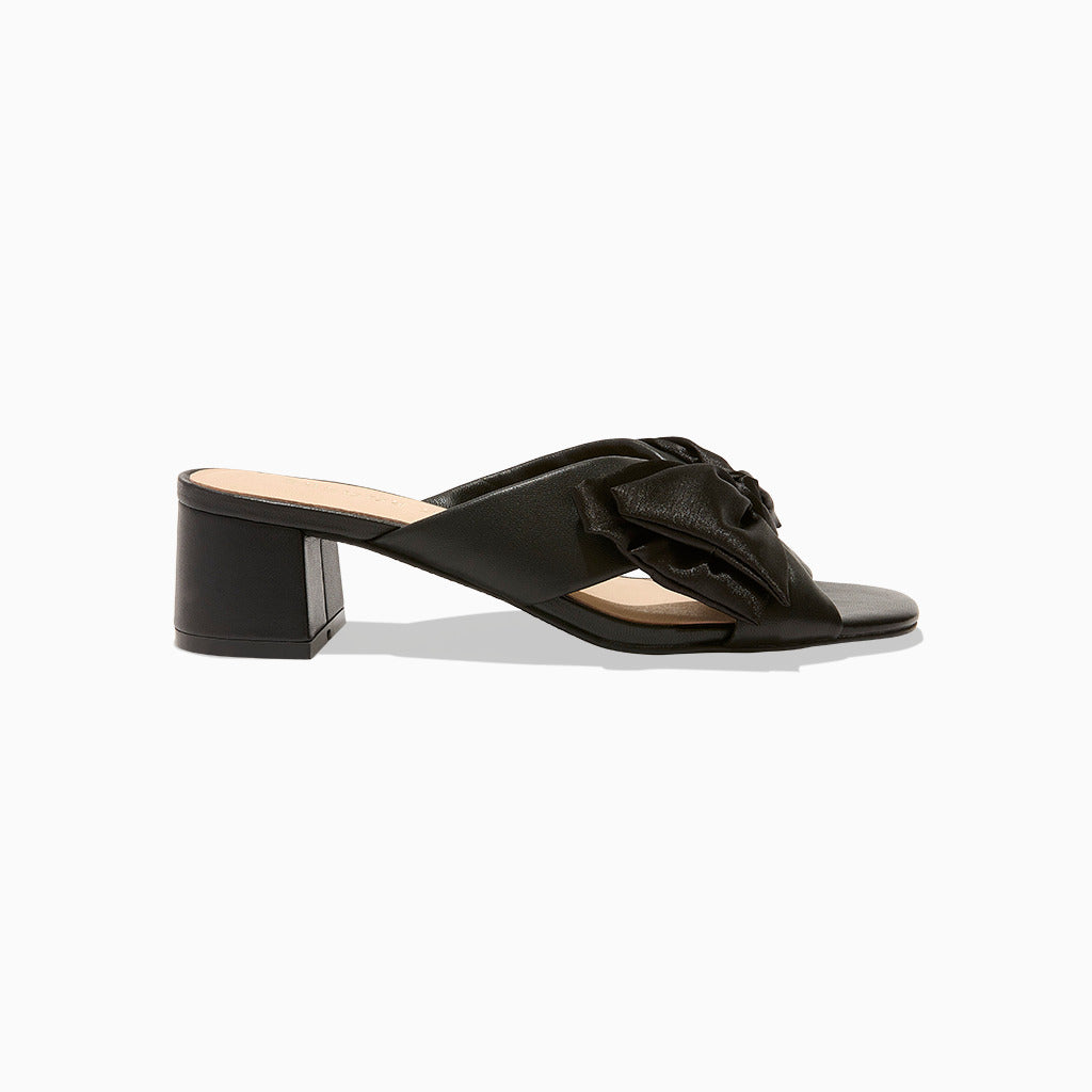 Debra Bow Mid Heel