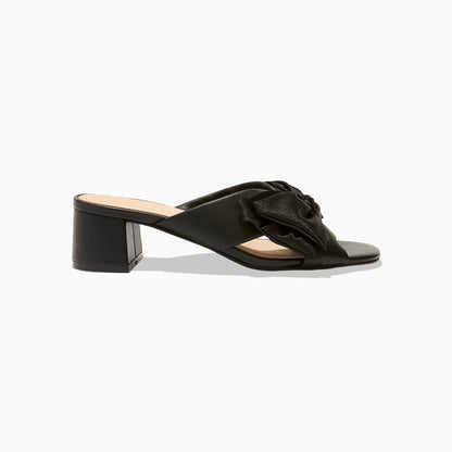Debra Bow Mid Heel