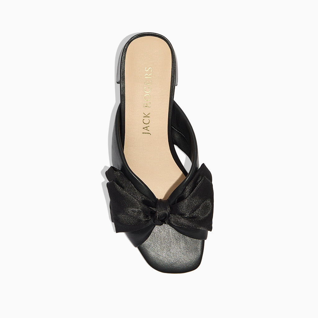 Debra Bow Mid Heel