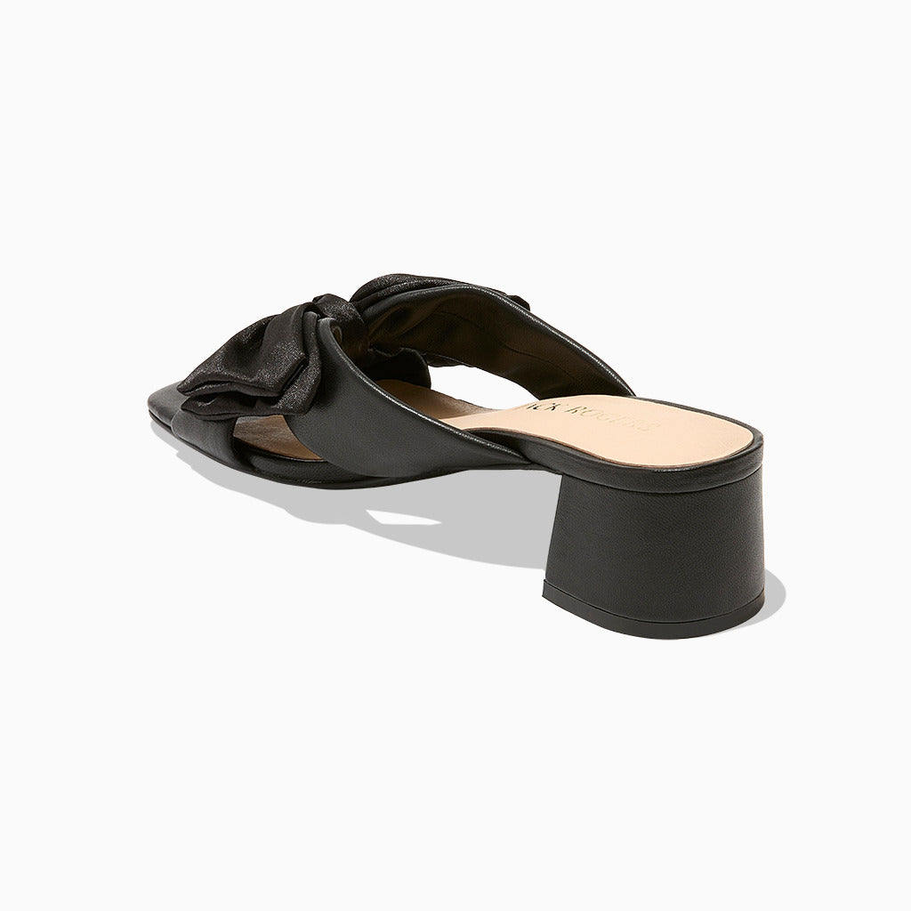 Debra Bow Mid Heel