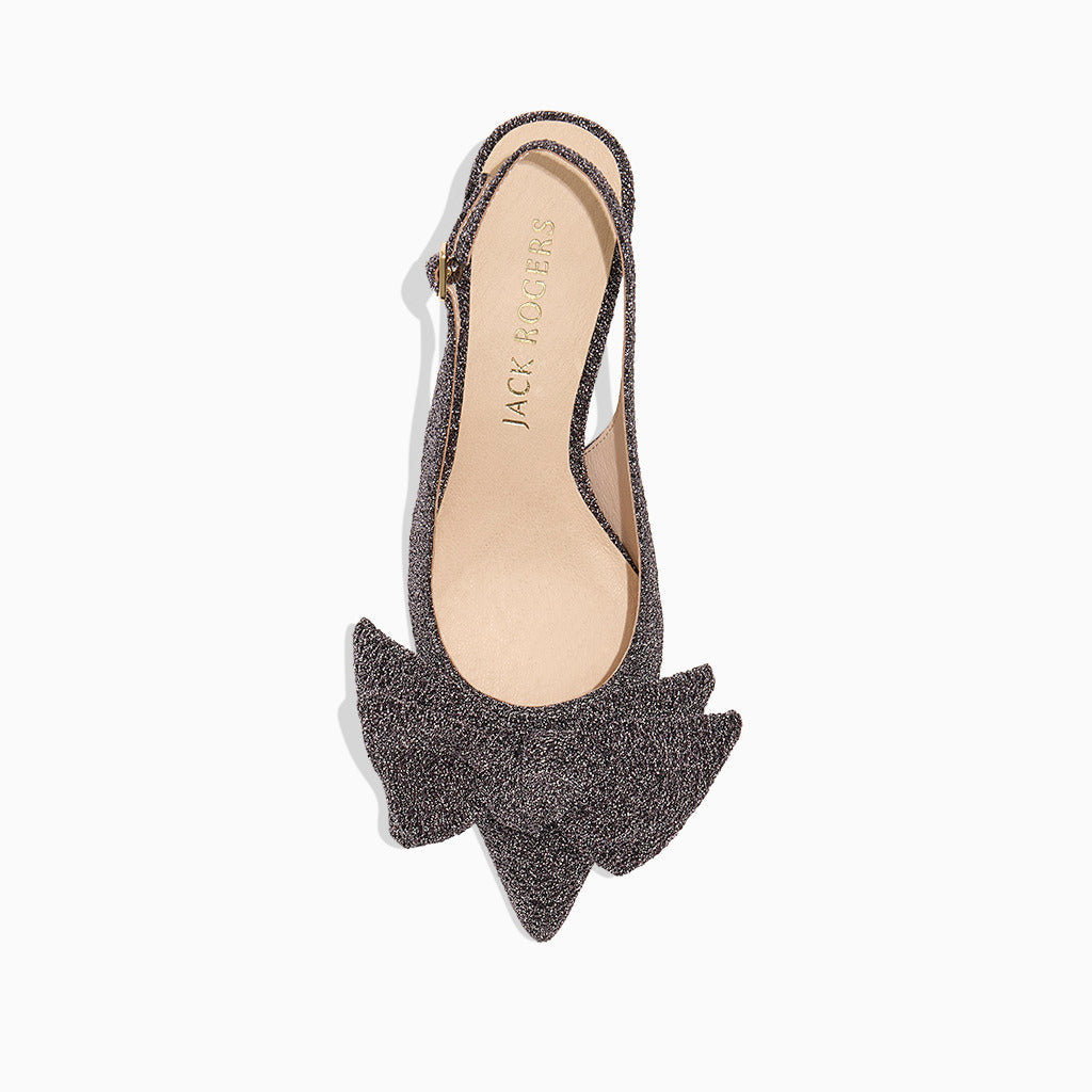 Debra Sling Kitten Heel