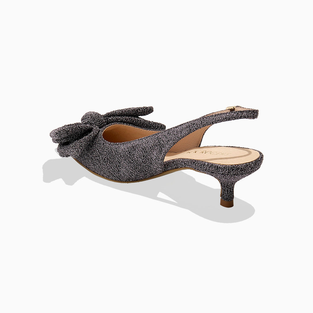 Debra Sling Kitten Heel